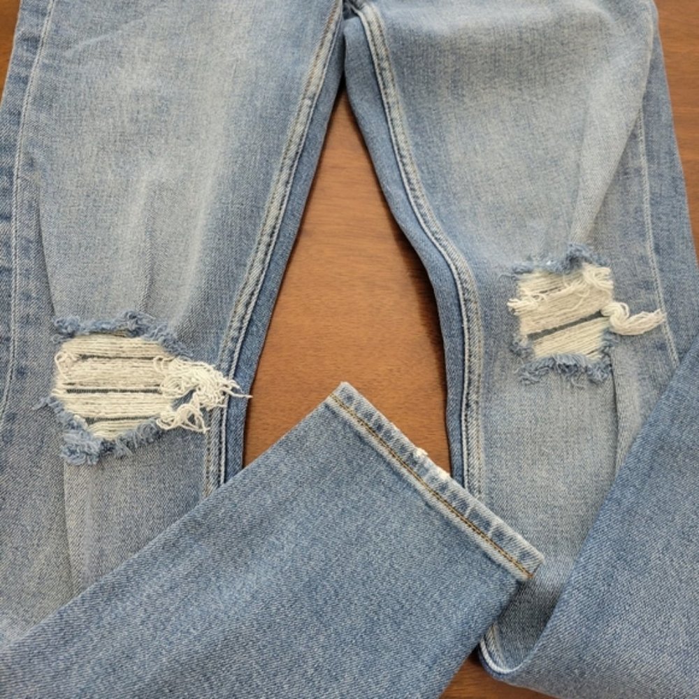 Anine Bing Gabe Mid Rise Ankle Skinny Jeans 28 NWT - Picture 8 of 11